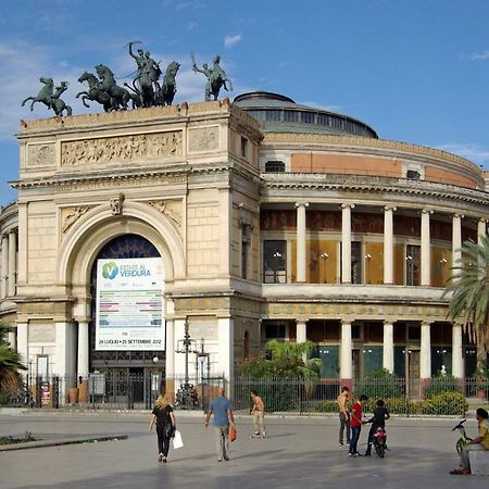 Villa Stazione Marinuzzi Palermo Exterior foto