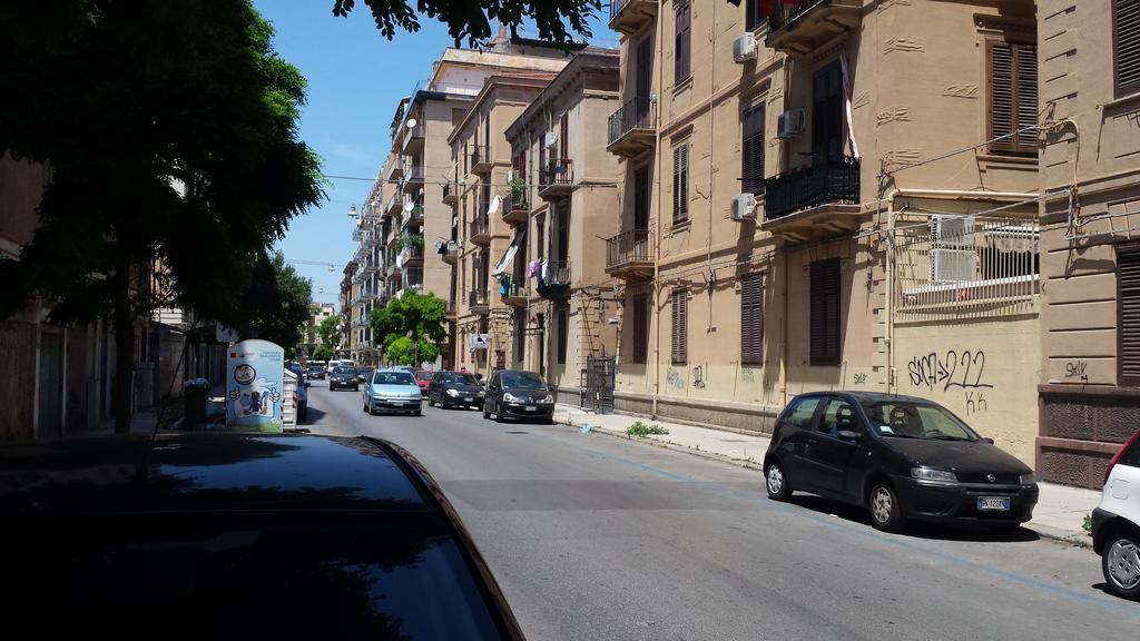 Villa Stazione Marinuzzi Palermo Exterior foto