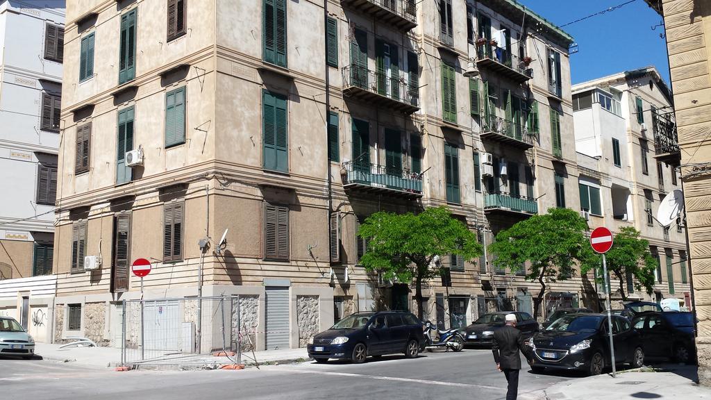 Villa Stazione Marinuzzi Palermo Exterior foto