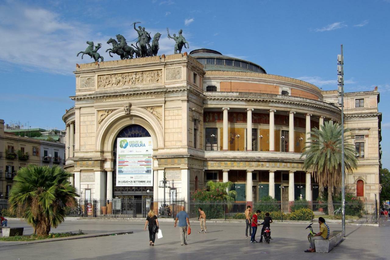 Villa Stazione Marinuzzi Palermo Exterior foto